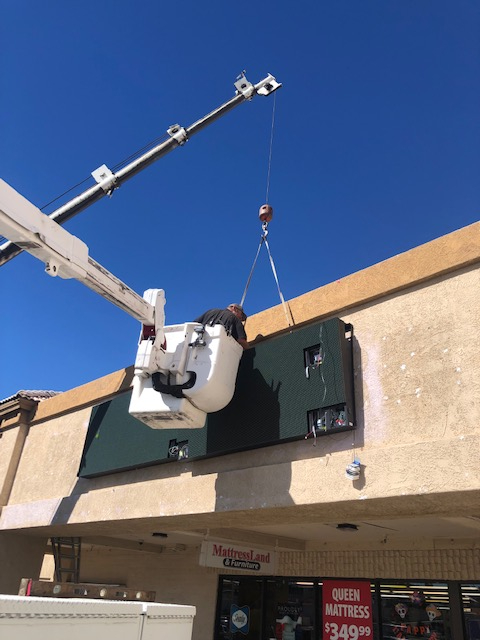 Store Fronts River Rock Signs