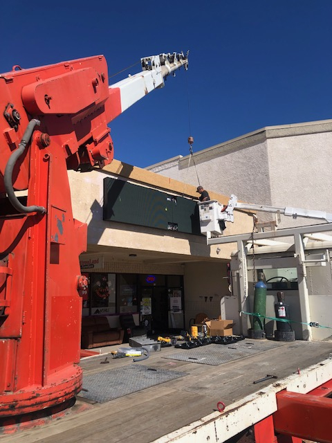Store Fronts River Rock Signs