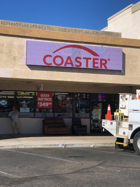 Store Fronts River Rock Signs